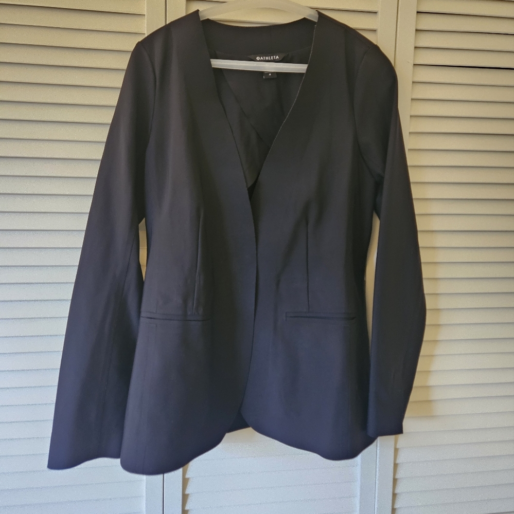 Athleta suit coat